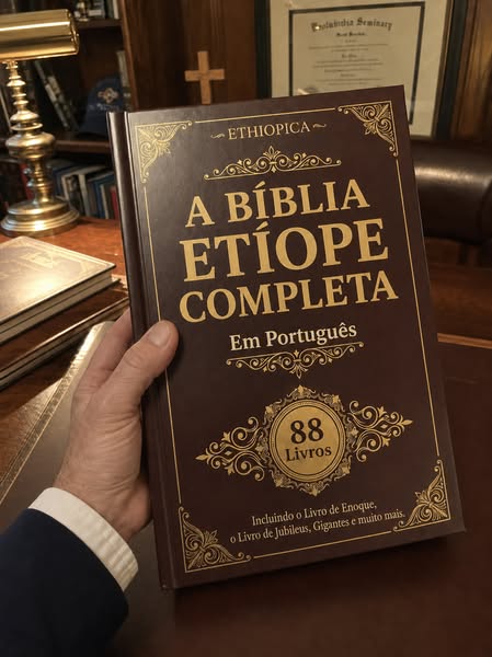 Capa da Bíblia Etíope + Material Digital